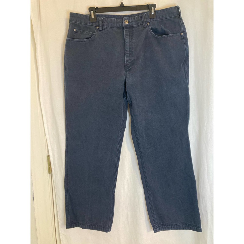 Duluth Trading Company Men's Jeans 40W 30L‎ Gray